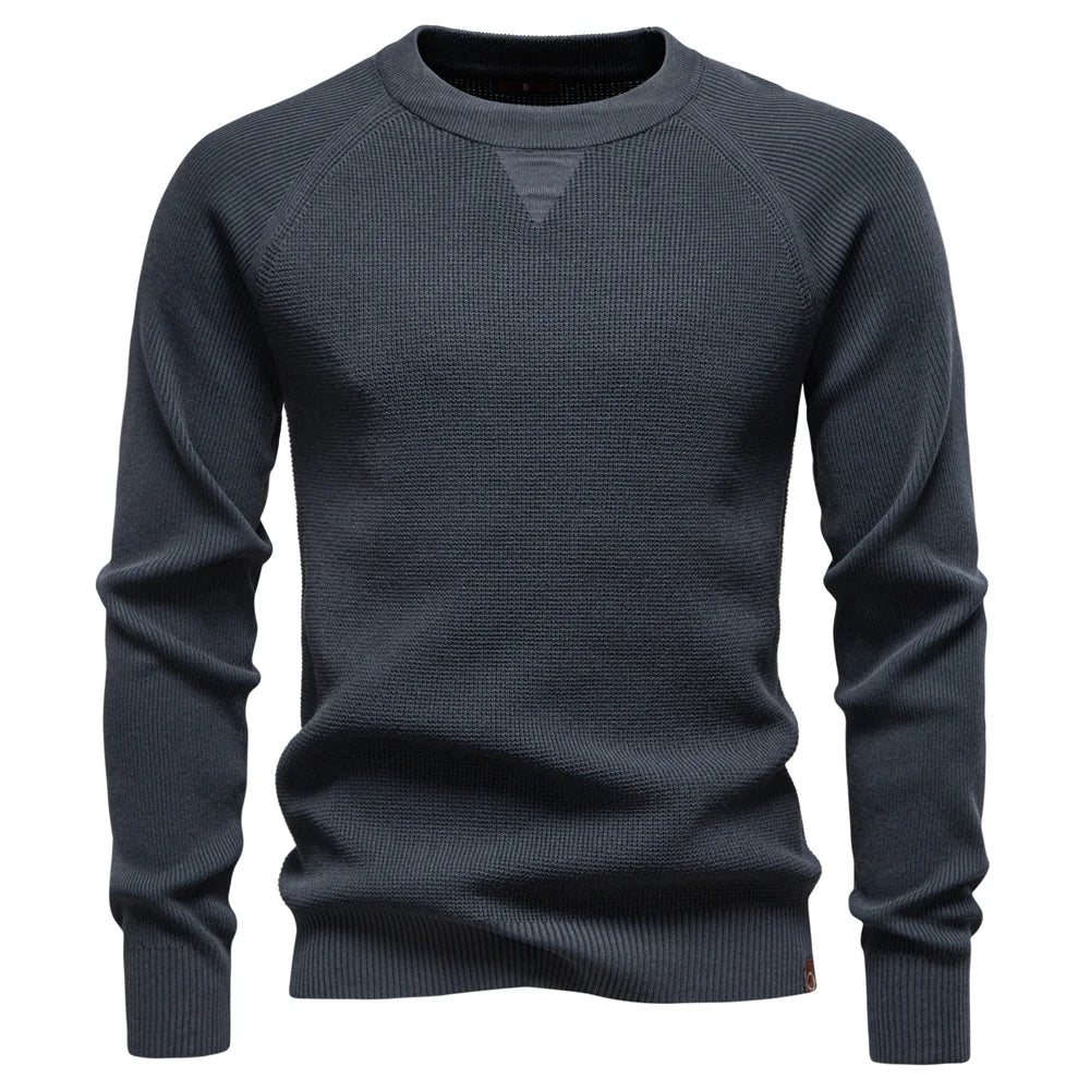 Beeckhoven™ | Herr Casual Bomullströja