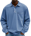 Beeckhoven™ | Långärmad Casual Poloshirt