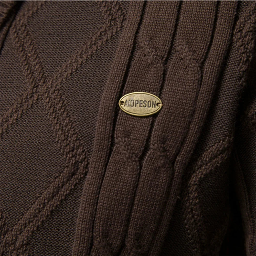 Beeckhoven™ | Herre Cardigan med Knapper