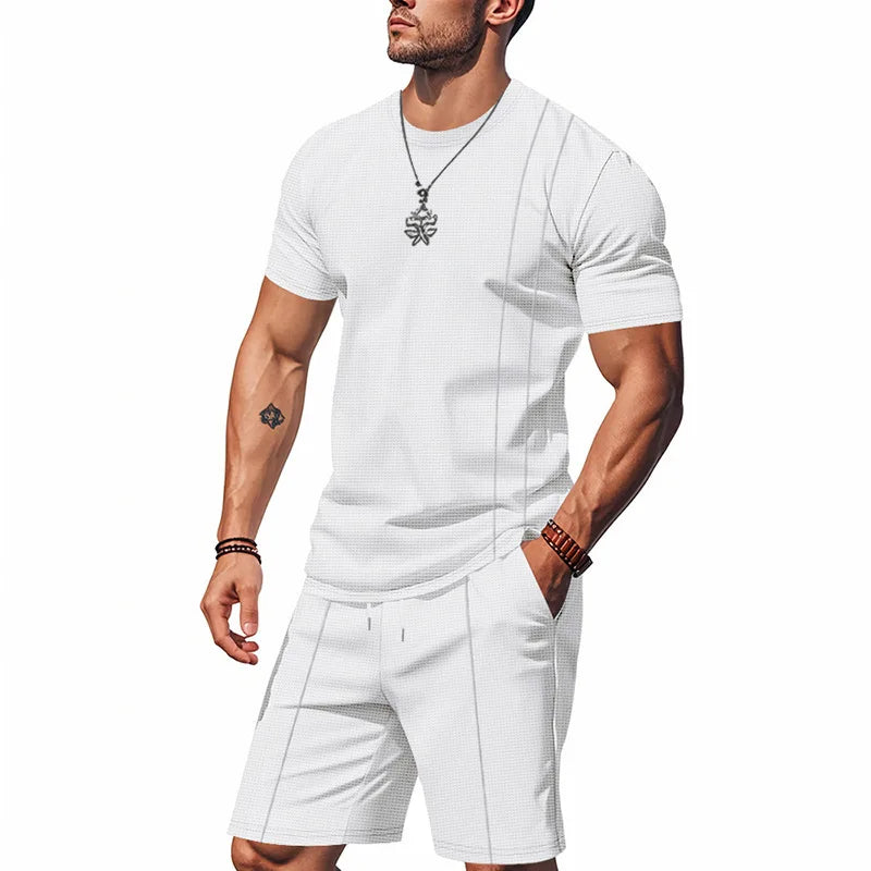 Beeckhoven™ | 2-Piece Men's Summer Set – Soft & Breathable