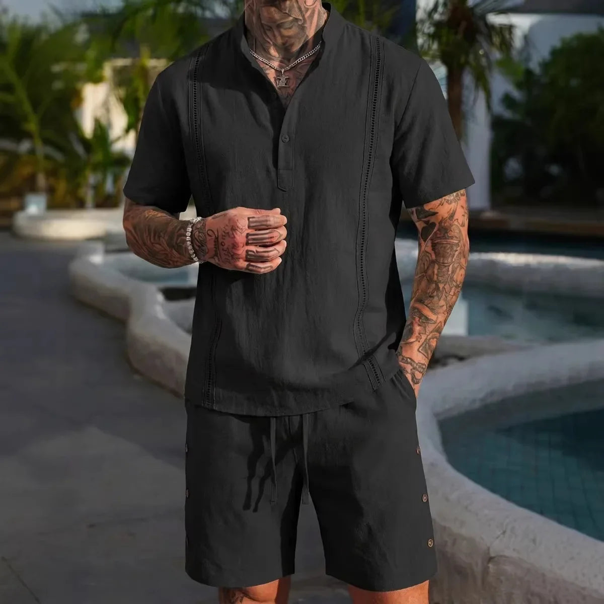 Nordholm Stockholm™ | Stylish Men's Summer Set