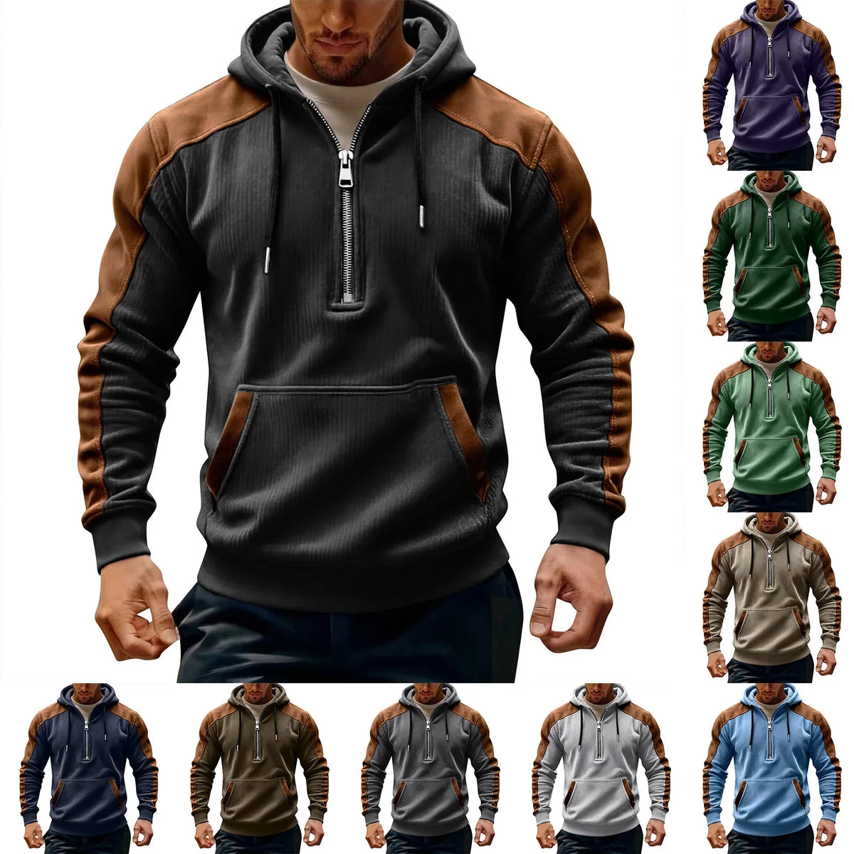 Beeckhoven™ | Tuff Zip-Up Hoodie