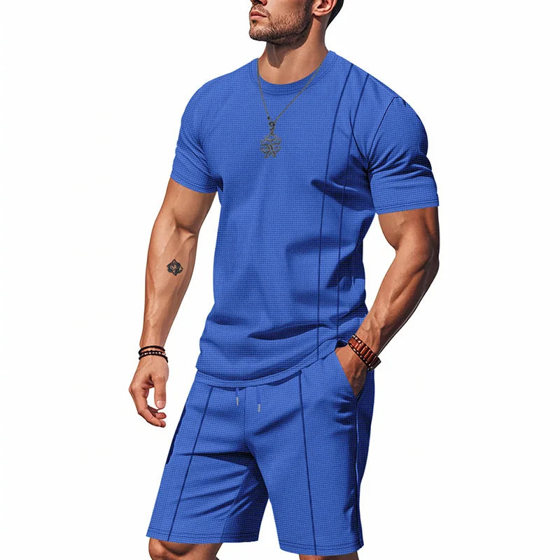 Beeckhoven™ | 2-Piece Men's Summer Set – Soft & Breathable