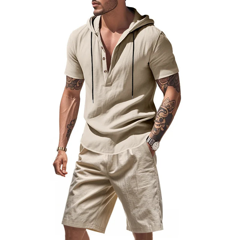 Nordholm Stockholm™ | Bekväm Men's Summer Set