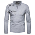 Beeckhoven™ | Tuff Herrpoloshirt med Långa Ärmar