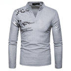 Beeckhoven™ | Tuff Herrpoloshirt med Långa Ärmar