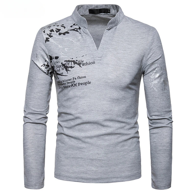 Beeckhoven™ | Tuff Herrpoloshirt med Långa Ärmar