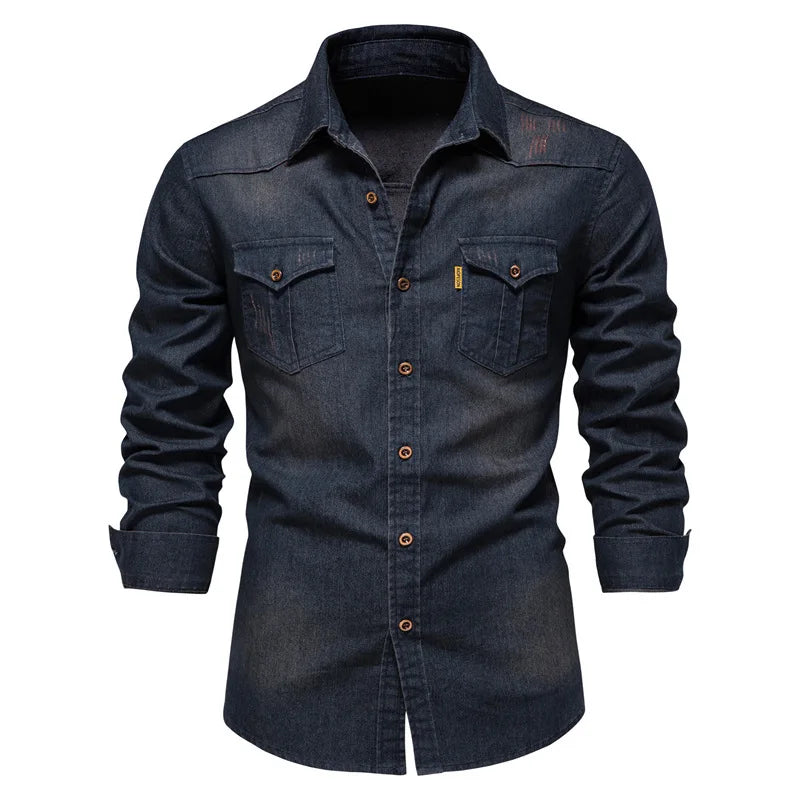 Beeckhoven™ | Luxe Denim Shirt