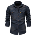 Beeckhoven™ | Luxe Denim Shirt