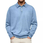 Beeckhoven™ | Långärmad Casual Poloshirt