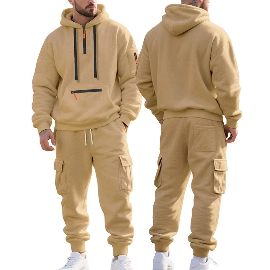 Nordholm Stockholm™ | Sporty & Cozy Hoodie and Pants Set