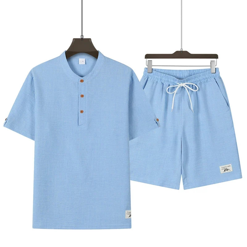 Nordholm Stockholm™ | Men's Casual Summer Set