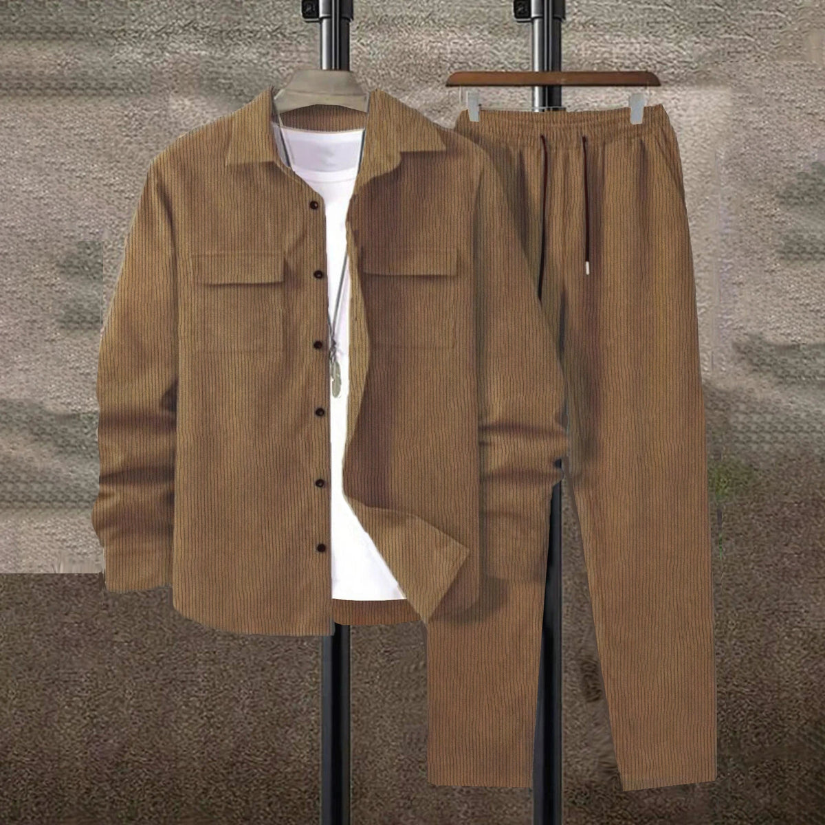 Nordholm Stockholm™ | Corduroy Men's Suit Set