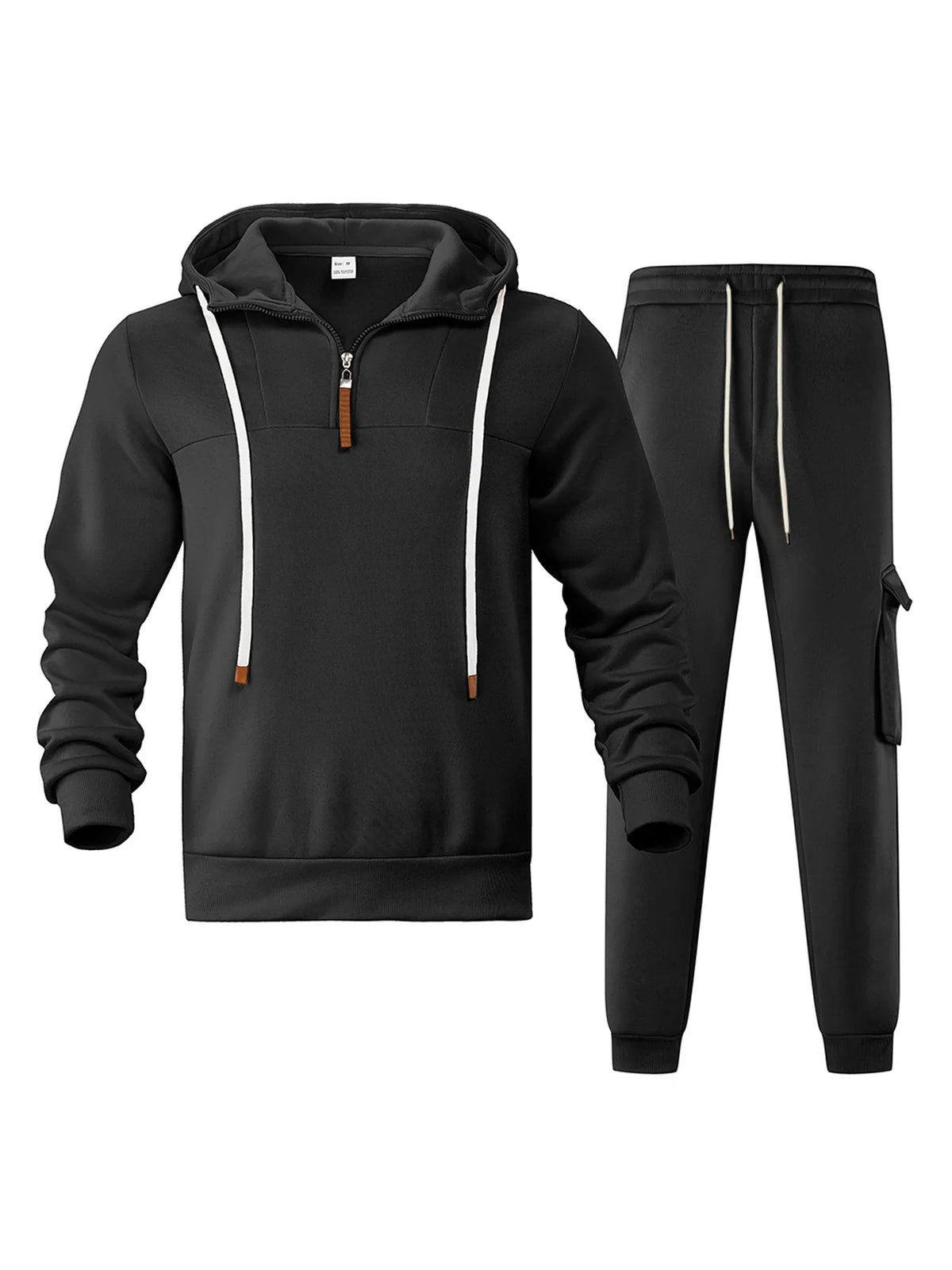 Nordholm Stockholm™ | Luxe Sweatshirt and Jogger Ensemble