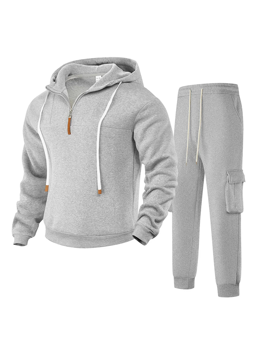 Nordholm Stockholm™ | Luxe Sweatshirt and Jogger Ensemble