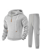 Nordholm Stockholm™ | Luxe Sweatshirt and Jogger Ensemble