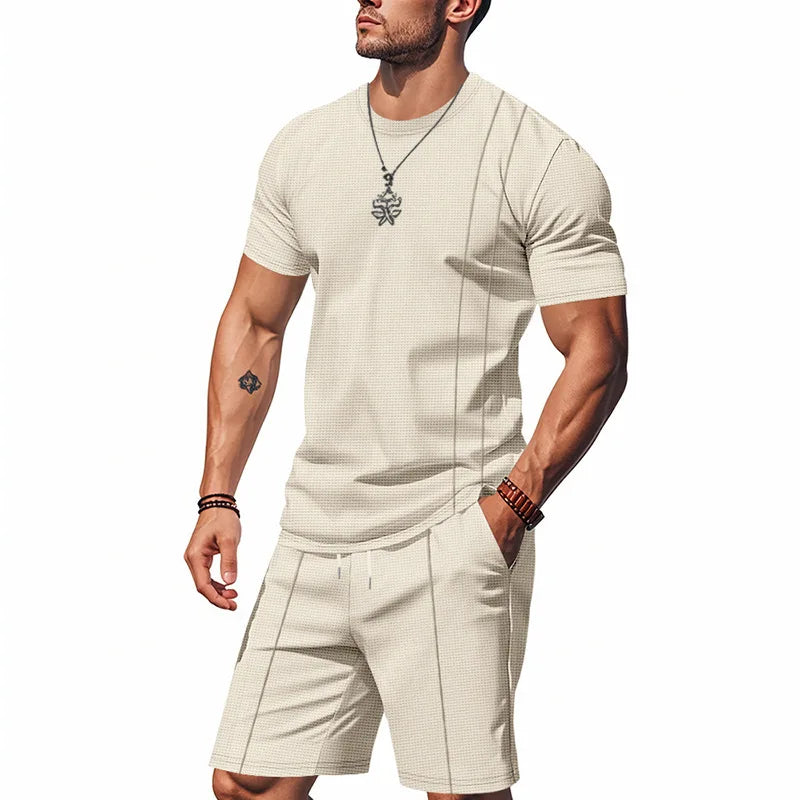 Beeckhoven™ | 2-Piece Men's Summer Set – Soft & Breathable