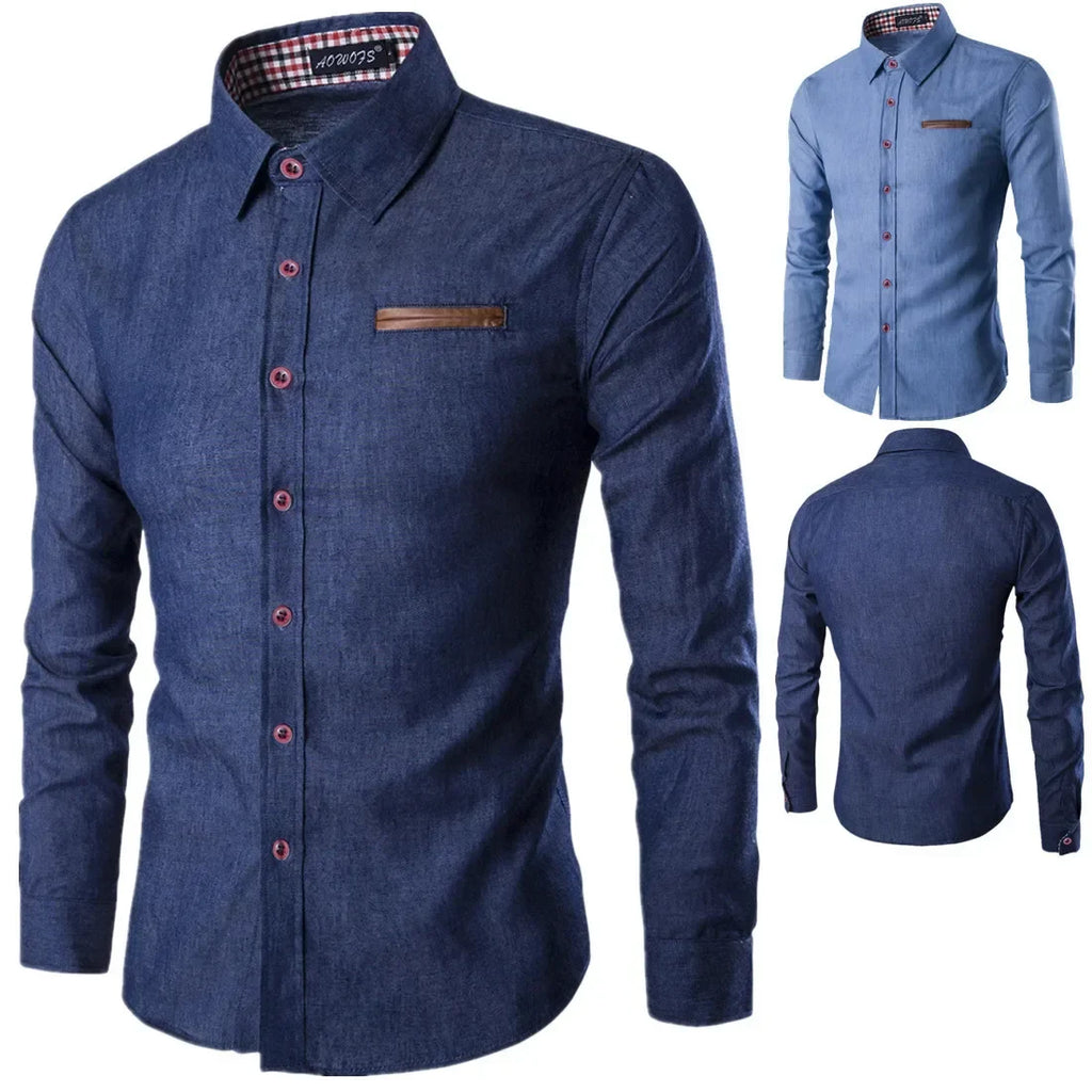 Beeckhoven™ | Stylish Denim Shirt