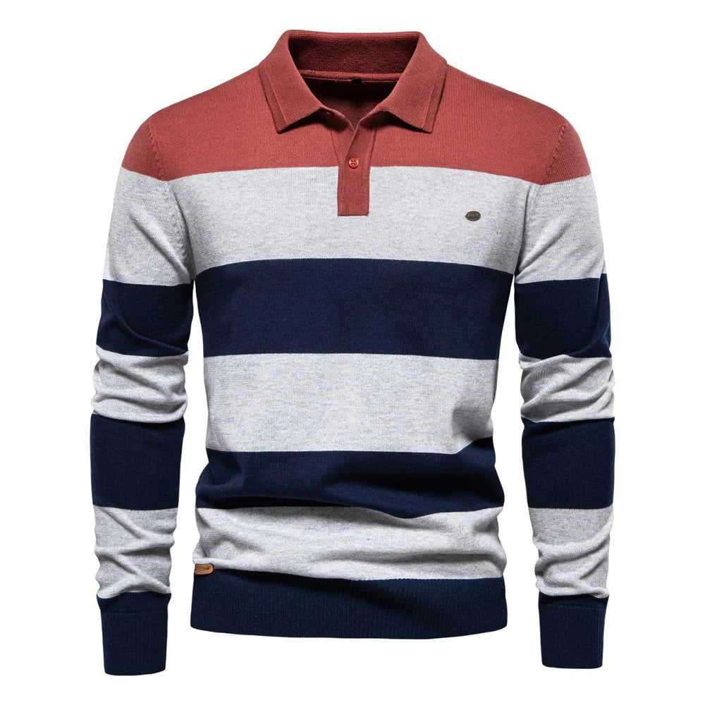 Nordholm Stockholm™ | Herrbomullspolo
