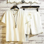 Beeckhoven™ | Men's Cotton Summer Set