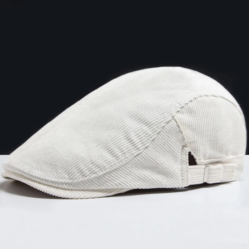 Beeckhoven™ | Varm Höstkeps – Klassisk Corduroy Design