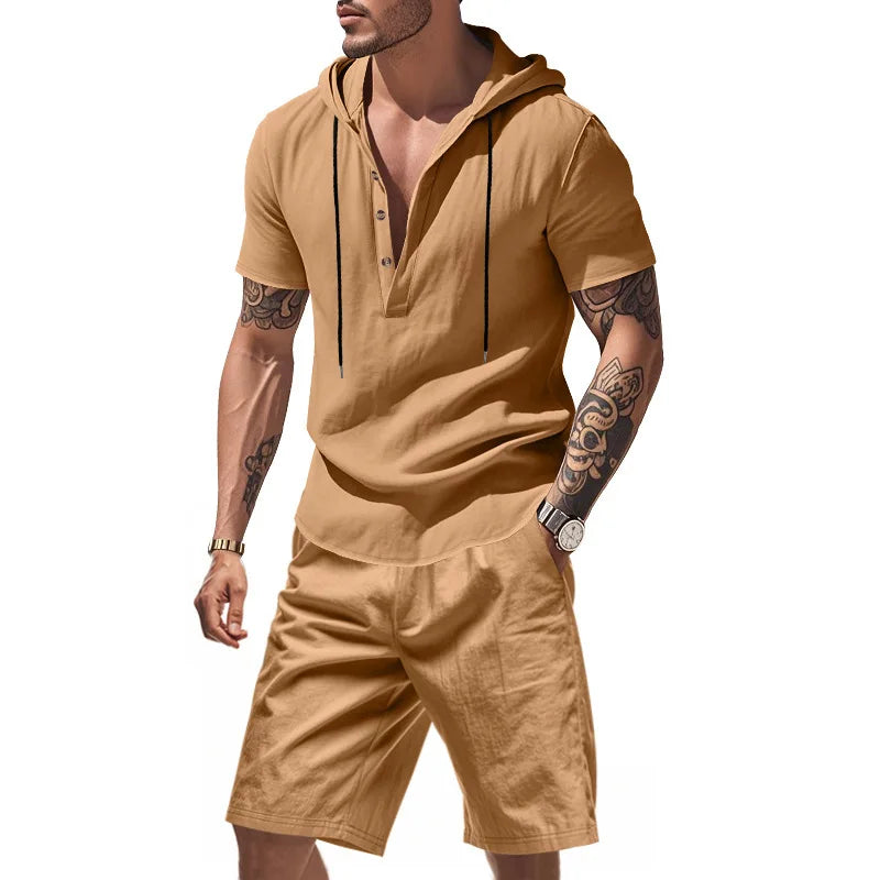 Nordholm Stockholm™ | Bekväm Men's Summer Set