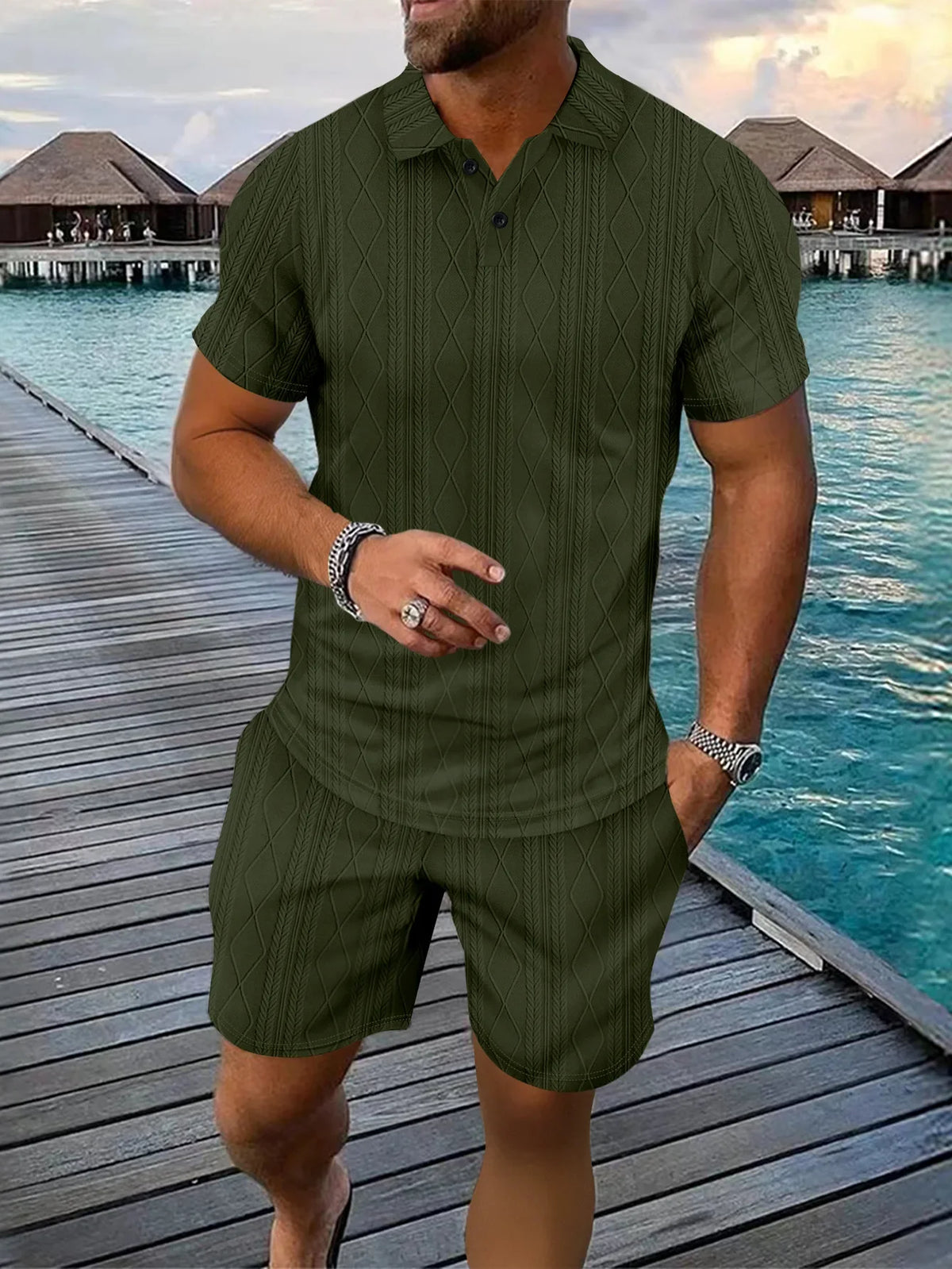 Beeckhoven™ | Jacquard Men's Set