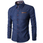 Beeckhoven™ | Stylish Denim Shirt