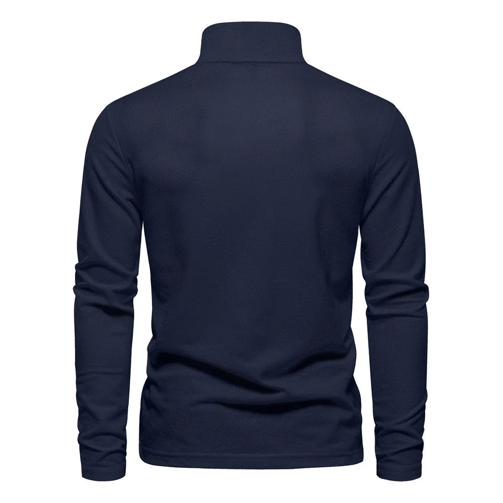 Beeckhoven™ | Långärmad Casual Poloshirt