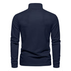 Beeckhoven™ | Långärmad Casual Herr Poloshirt