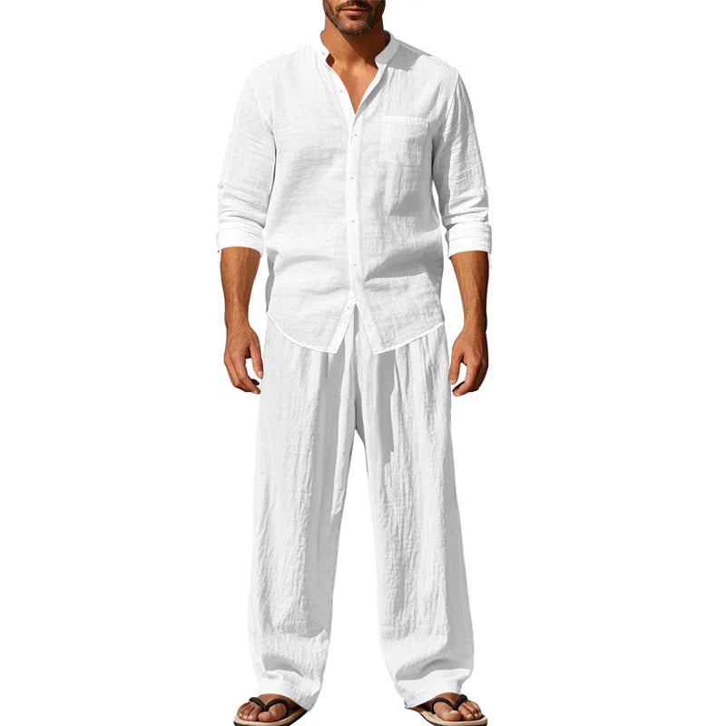 Nordholm Stockholm™ | Elegant & Breathable Men's Set