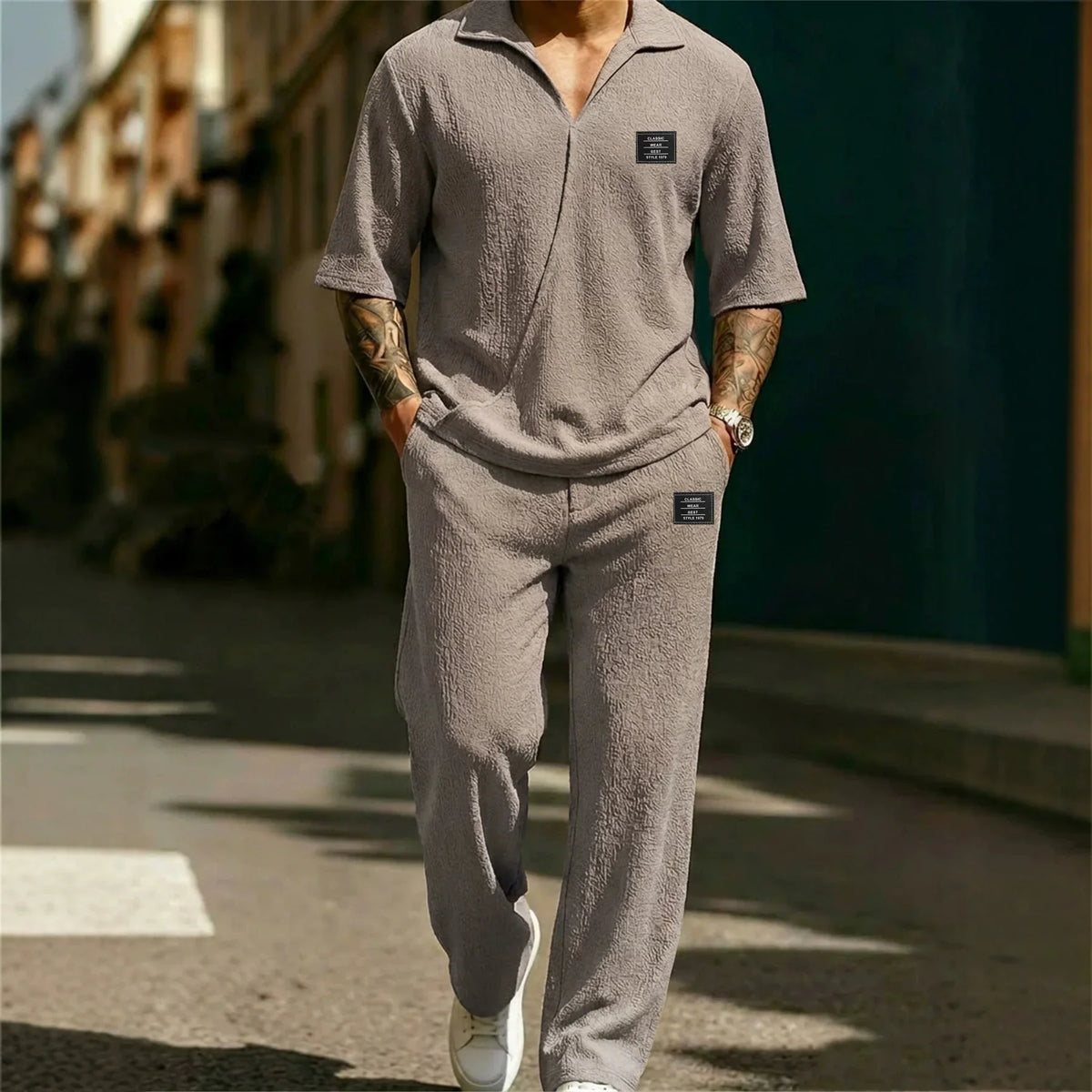 Nordholm Stockholm™ | Bekväm Summer Jogger Set
