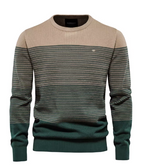 Beeckhoven™ | Tuffa Bomullströja för Män