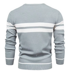 Beeckhoven™ | Modern Herrpullover mit Streifenmuster