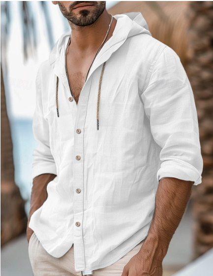 Beeckhoven™ | Linne Hoodie Shirt