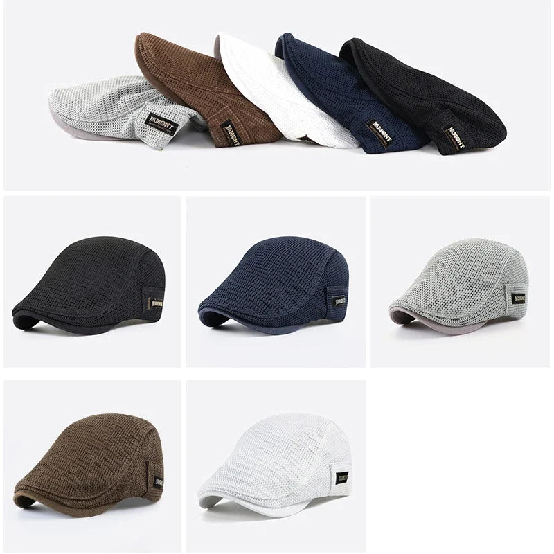 Beeckhoven™ | Ventilated Men's Cap