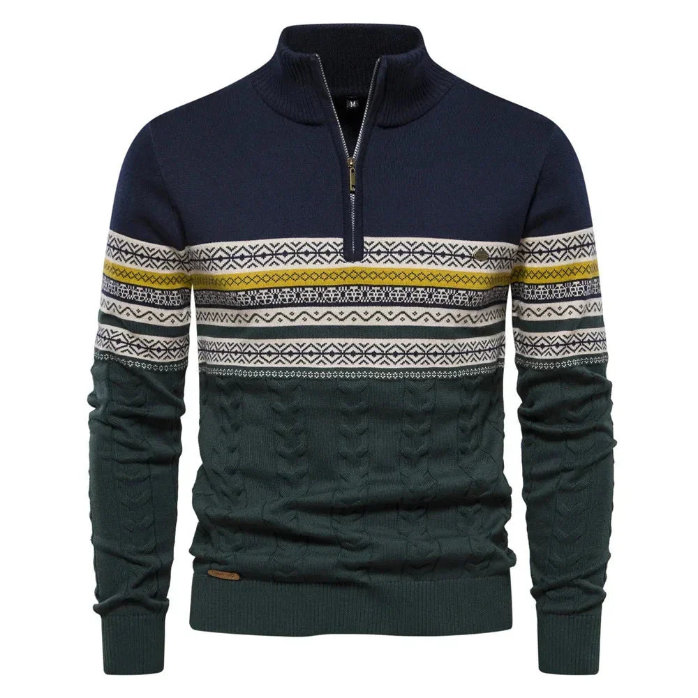 Dirk™ | Lyxig Zip-Up Tröja