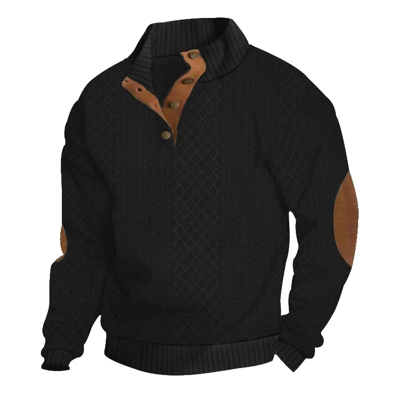 Nordholm Stockholm™ | Knitted Sweater with Buttons