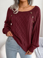 Beeckhoven ™ | Relaxed Knit Sweater