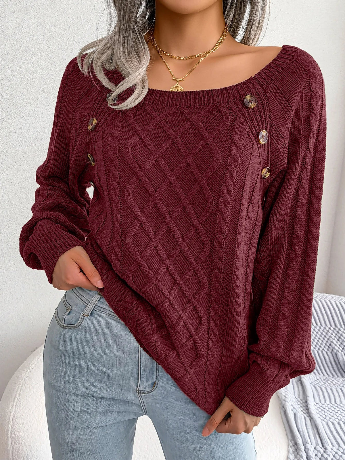 Beeckhoven ™ | Relaxed Knit Sweater