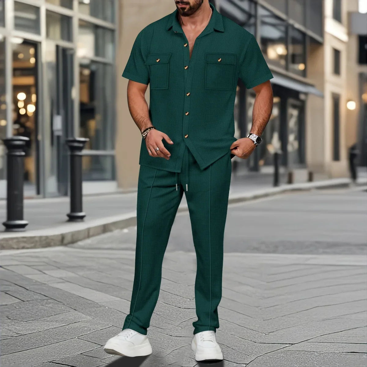 Nordholm Stockholm™ | Herrensommer-Set im modernen Stil