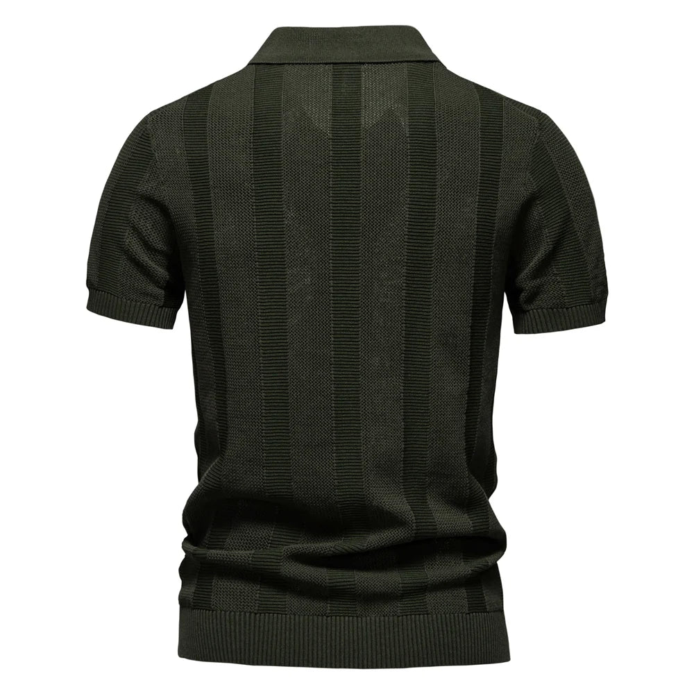 Beeckhoven™ | Elegant Striped Polo