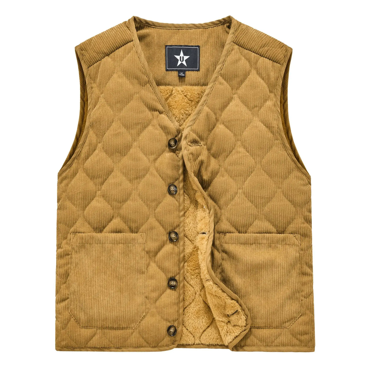 Beeckhoven™ | Gewatteerd Heren Vest