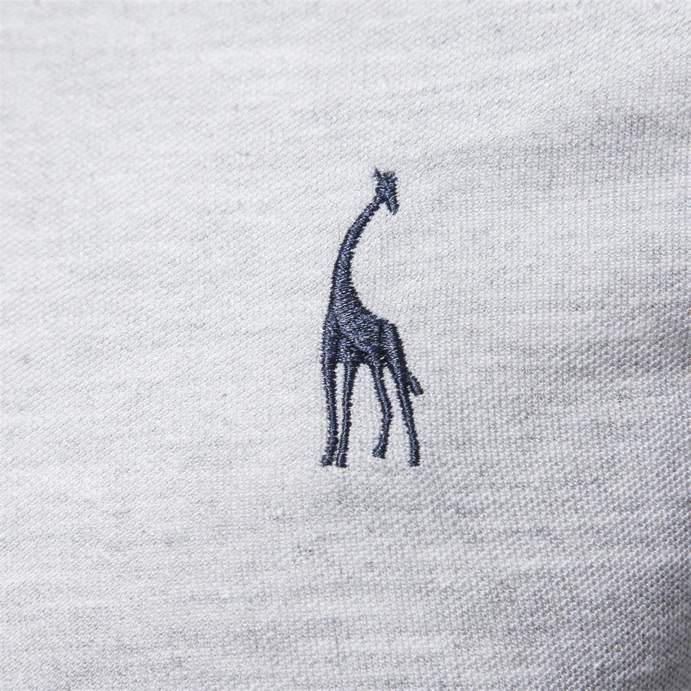 Beeckhoven™ | Långärmad Casual Herr Poloshirt