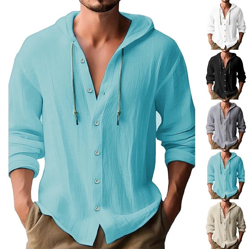 Beeckhoven™ | Linne Hoodie Shirt