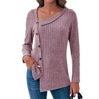 Beeckhoven™ | Striped Autumn Women's Top