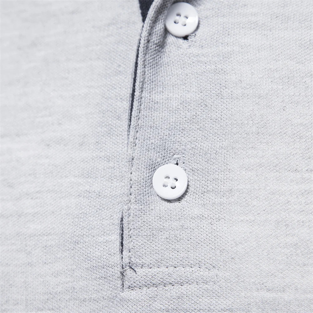 Beeckhoven™ | Långärmad Casual Poloshirt