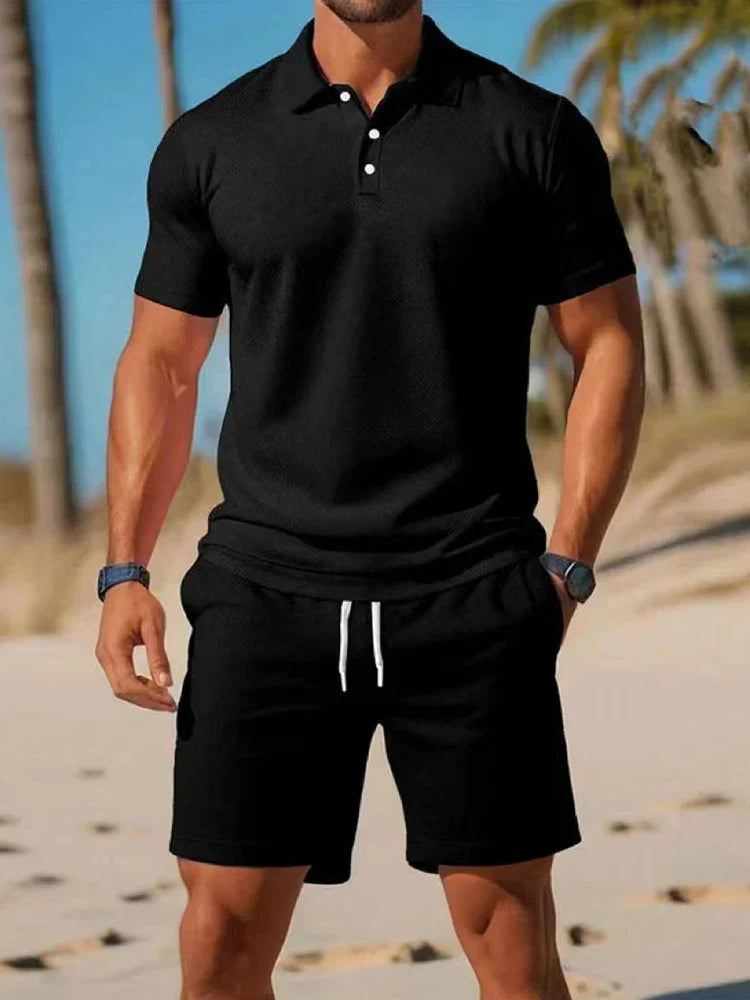 Beeckhoven™ | Men's Summer Polo Set