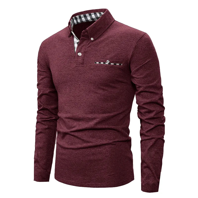 Beeckhoven™ | Elegant Skjorta Med Långa Ärmar (Köp 1, Få 1 GRATIS)