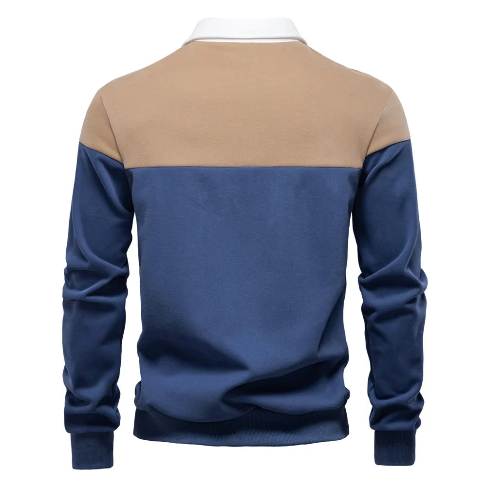 Beeckhoven™ | Premium Casual Long Sleeve Polo Shirt